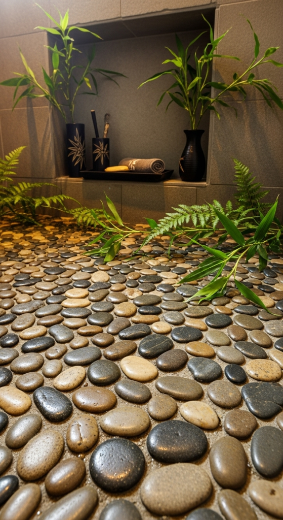 Pebble Stone Flooring
