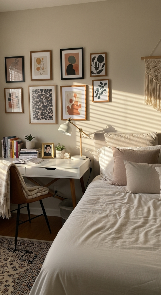 Personalize Your Workspace With Décor