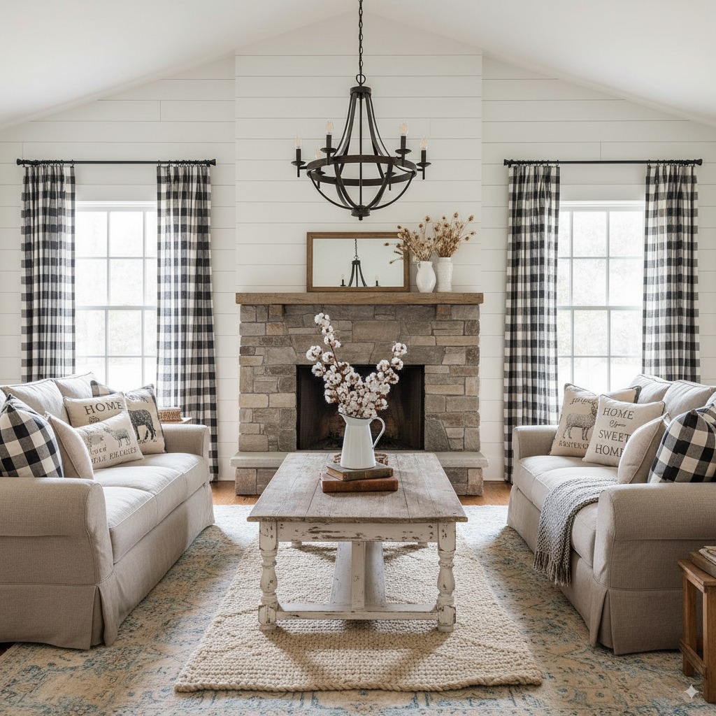 Plaid And Checkered Patterns