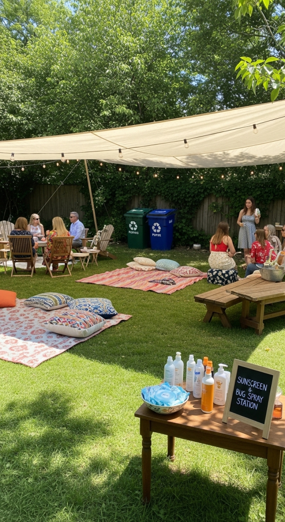 Practical Tips For Hosting Outdoors