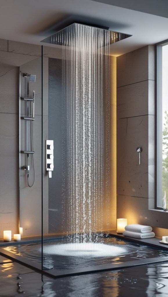 Rainfall Shower Experience