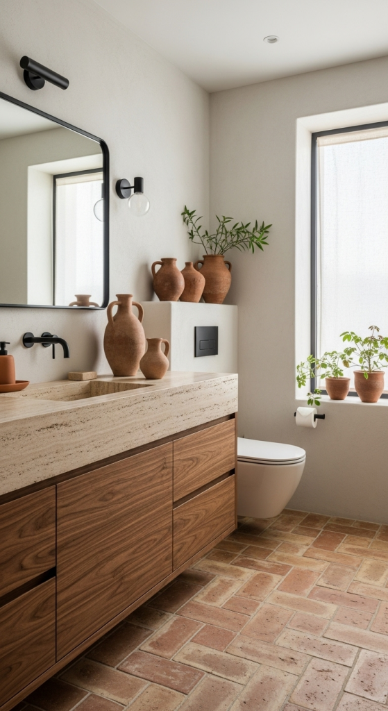 Select Warm, Natural Materials