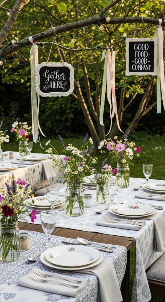 Setting The Scene With Décor