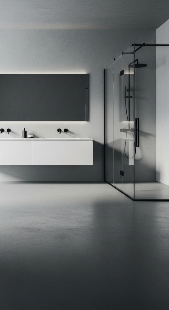 Sleek Concrete Floors