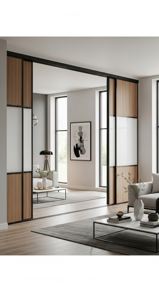 Sliding Partition Walls
