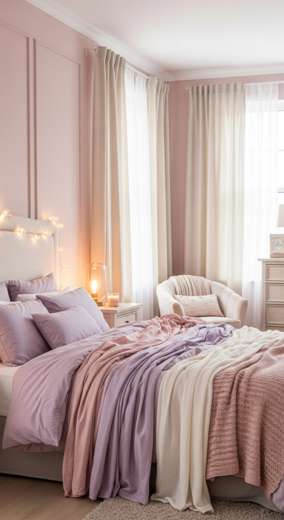 Soft, Feminine Color Palettes