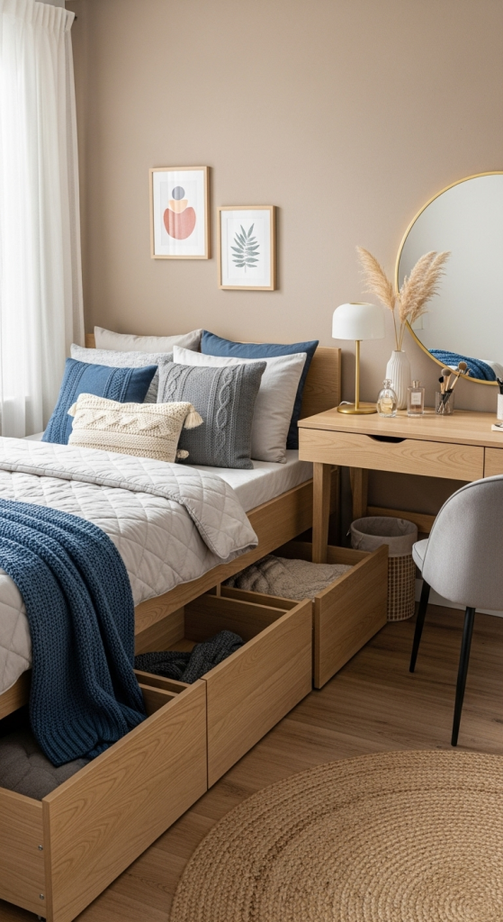 Style With Multi-Functional Furniture