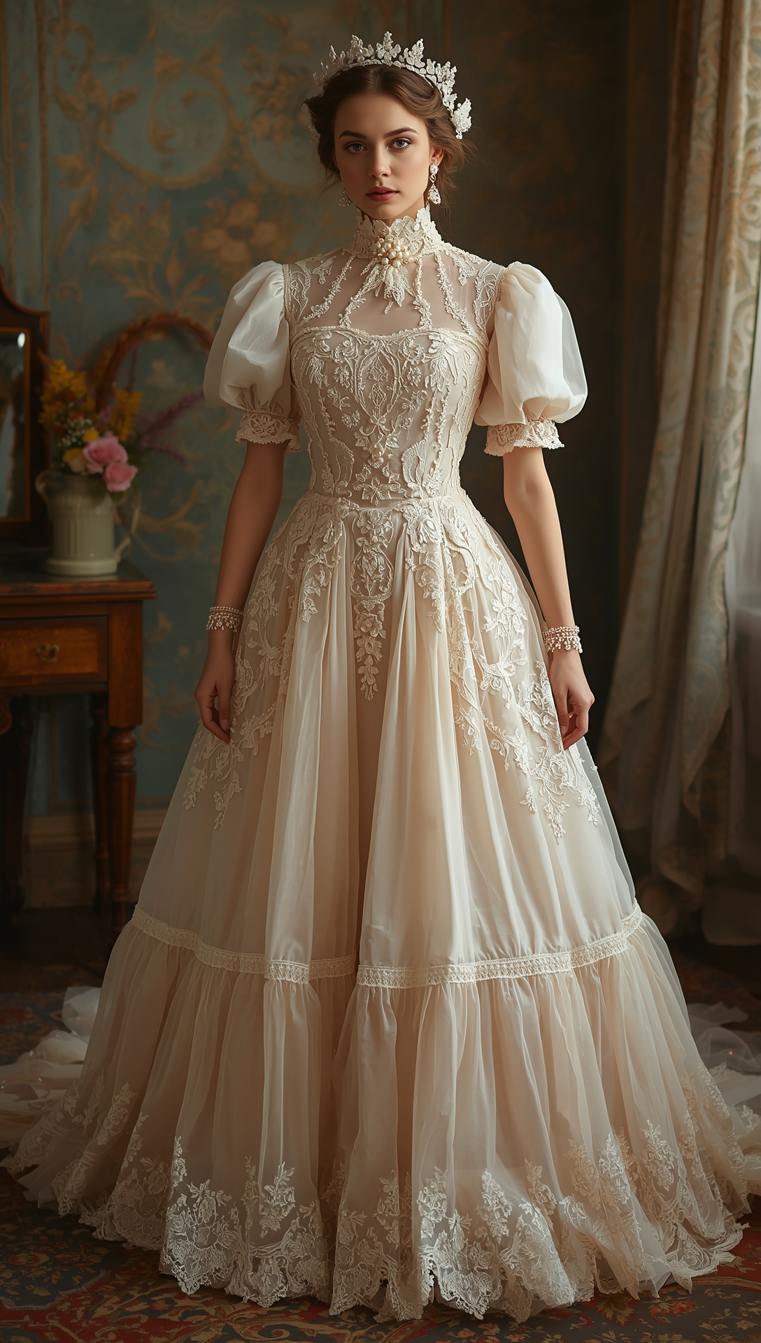 10 Romantic Vintage Princess Dresses
