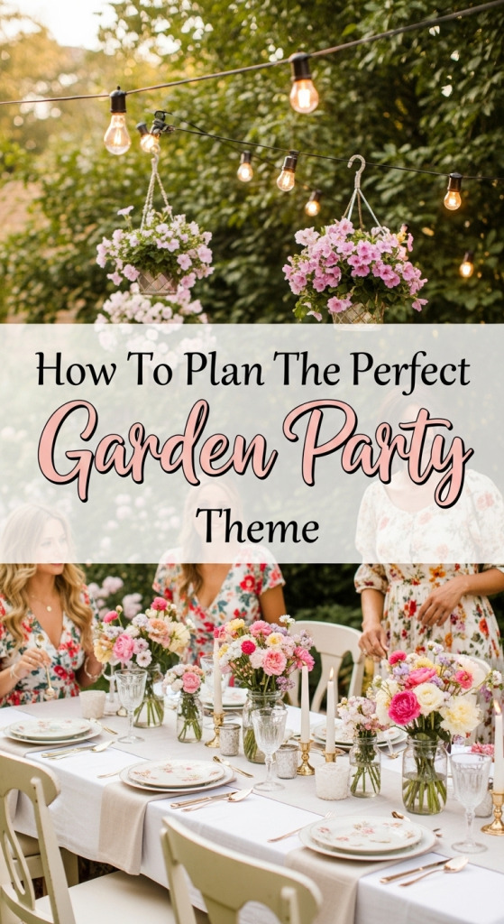 The Perfect Garden Party Theme