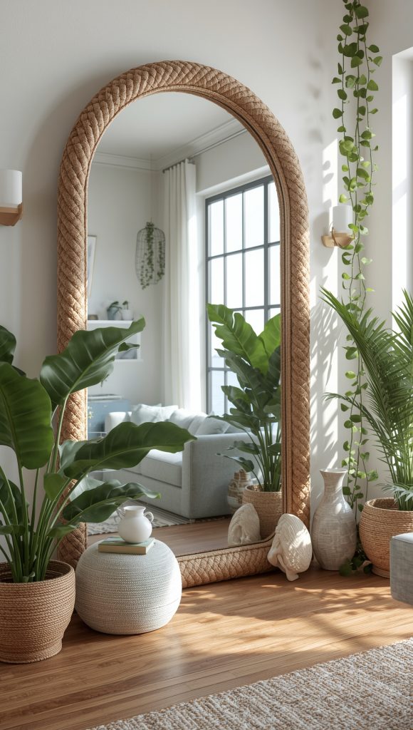 Themed Mirrors For Personality