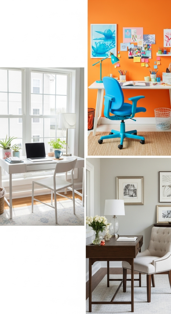 Tips For Choosing The Perfect Home Office Colors