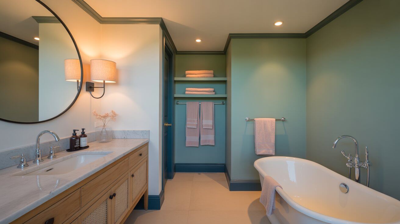 Top 12 Bathroom Paint Colors to Give Your Space a Fresh Look