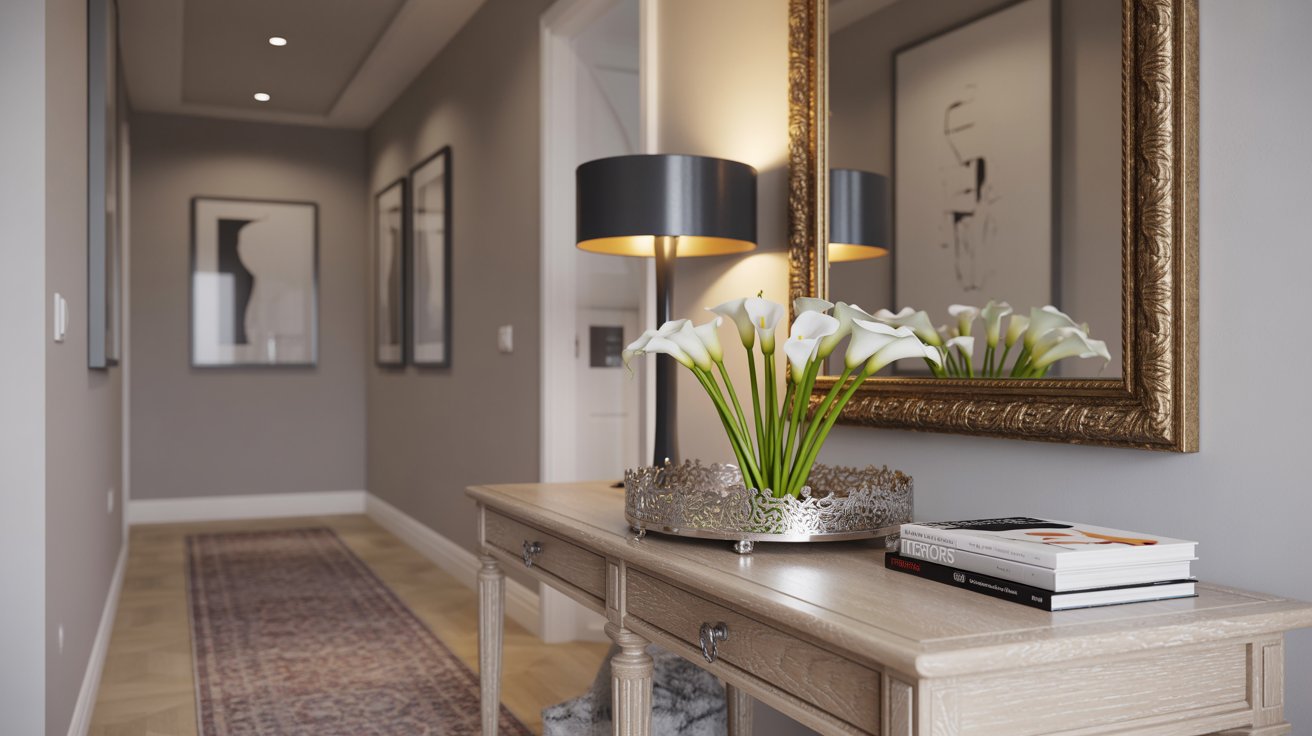 Transform Your Hallway with a Stunning Entryway Table