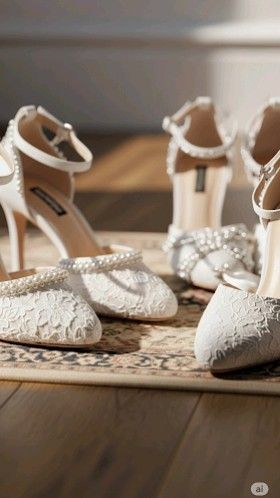 Transparent Crystal Heels