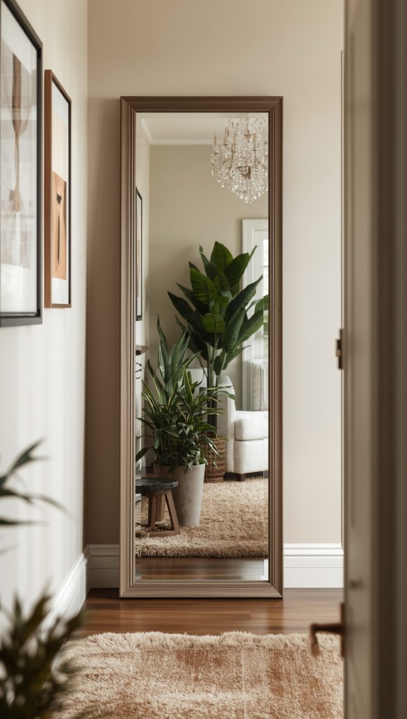 Try A Full-Length Mirror In Unexpected Places