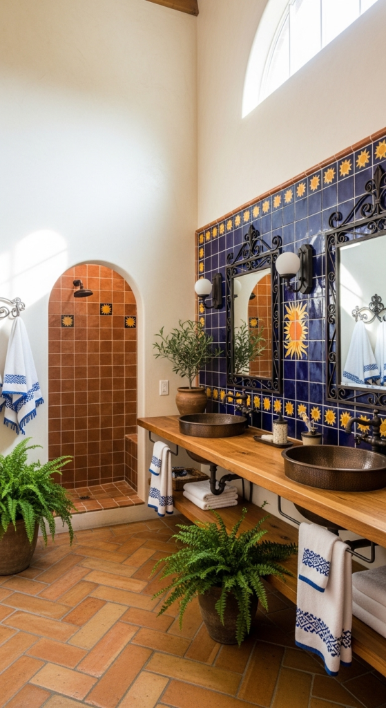 Understanding Spanish Style Bathroom Designs