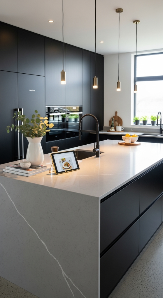 Upgrade To Quartz Countertops