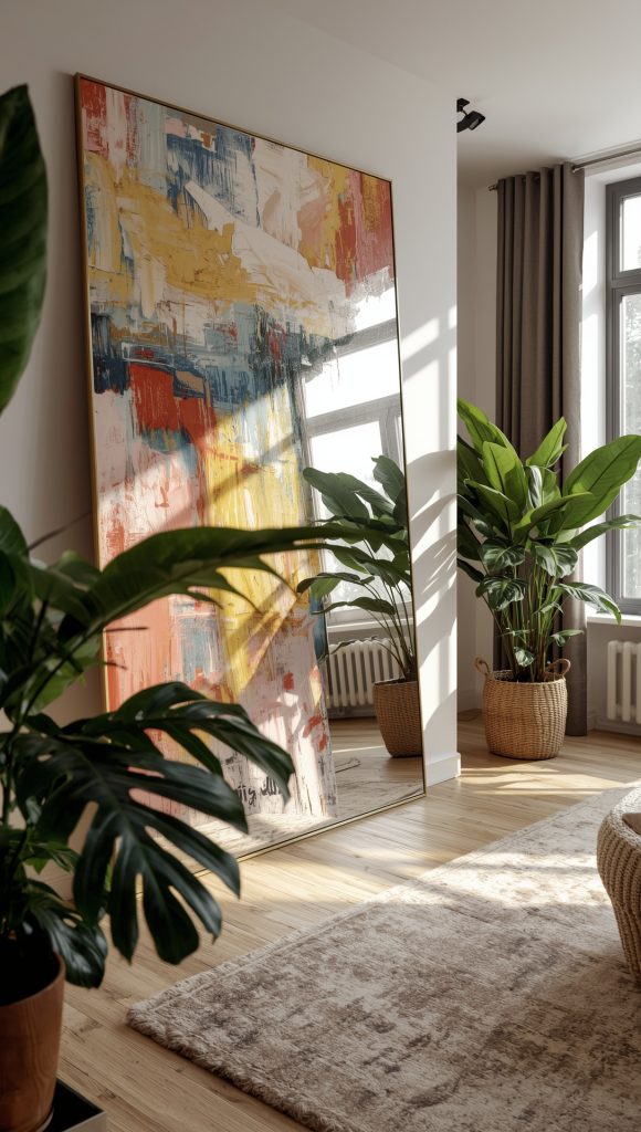 Use Mirrors To Reflect Art Or Nature