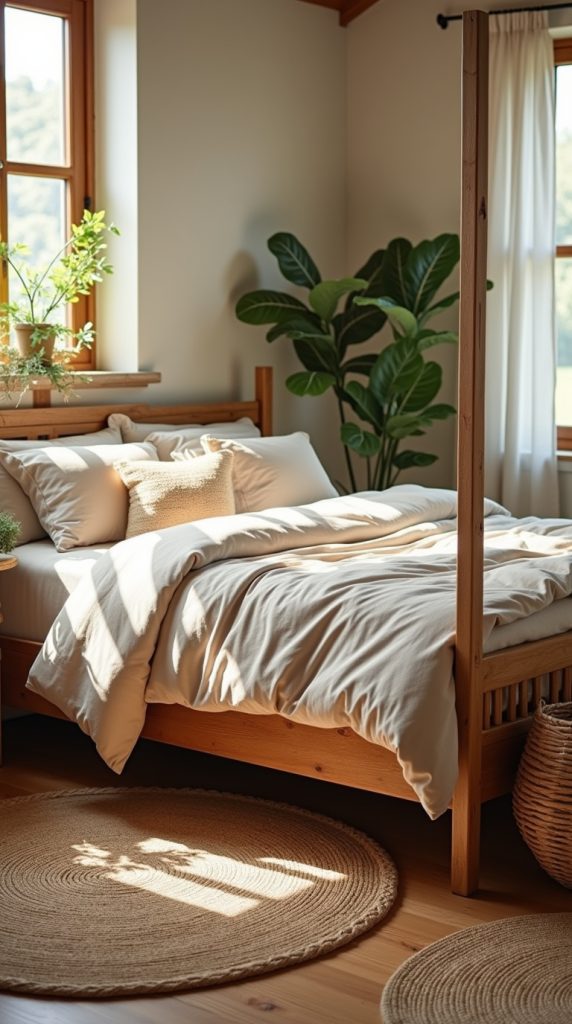 Use Natural And Organic Materials