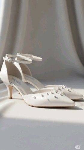 Velvet Bridal Shoes