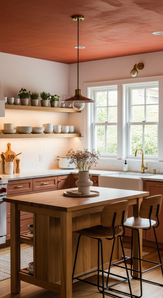 Warm Shades For A Cozy Feel