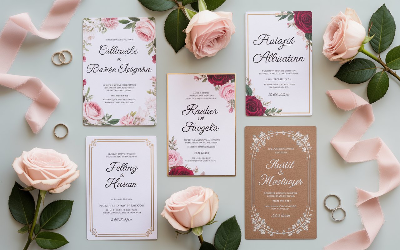 Wedding Invitations Card Ideas
