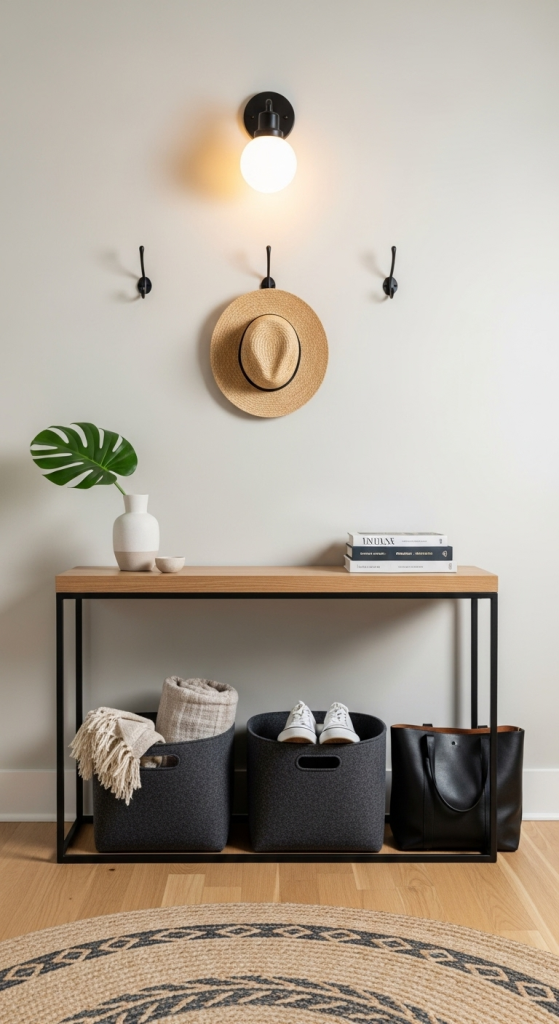 Why Every Home Needs An Entryway Drop Zone