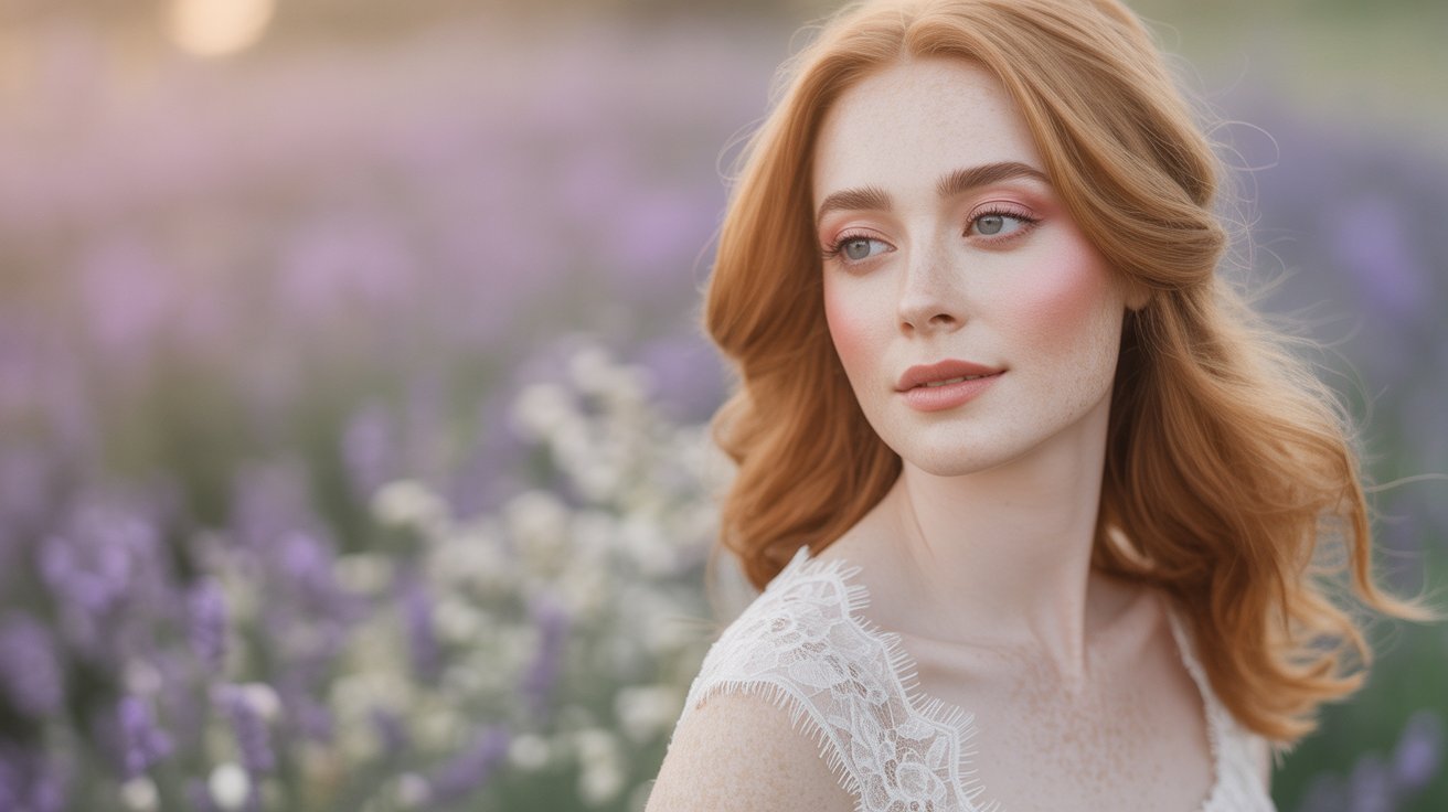 soft bridal makeup ideas