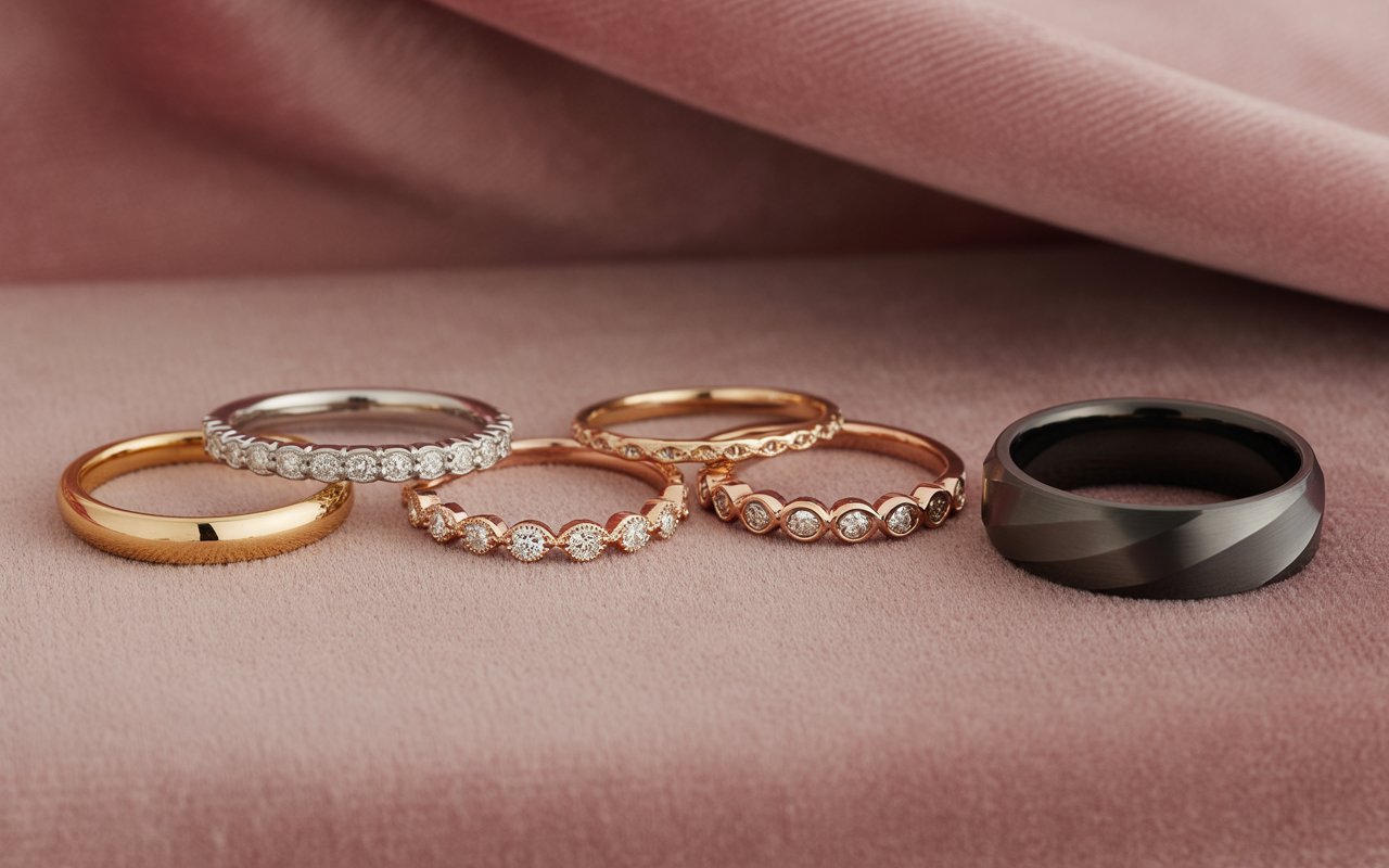 Wedding Rings Design Ideas