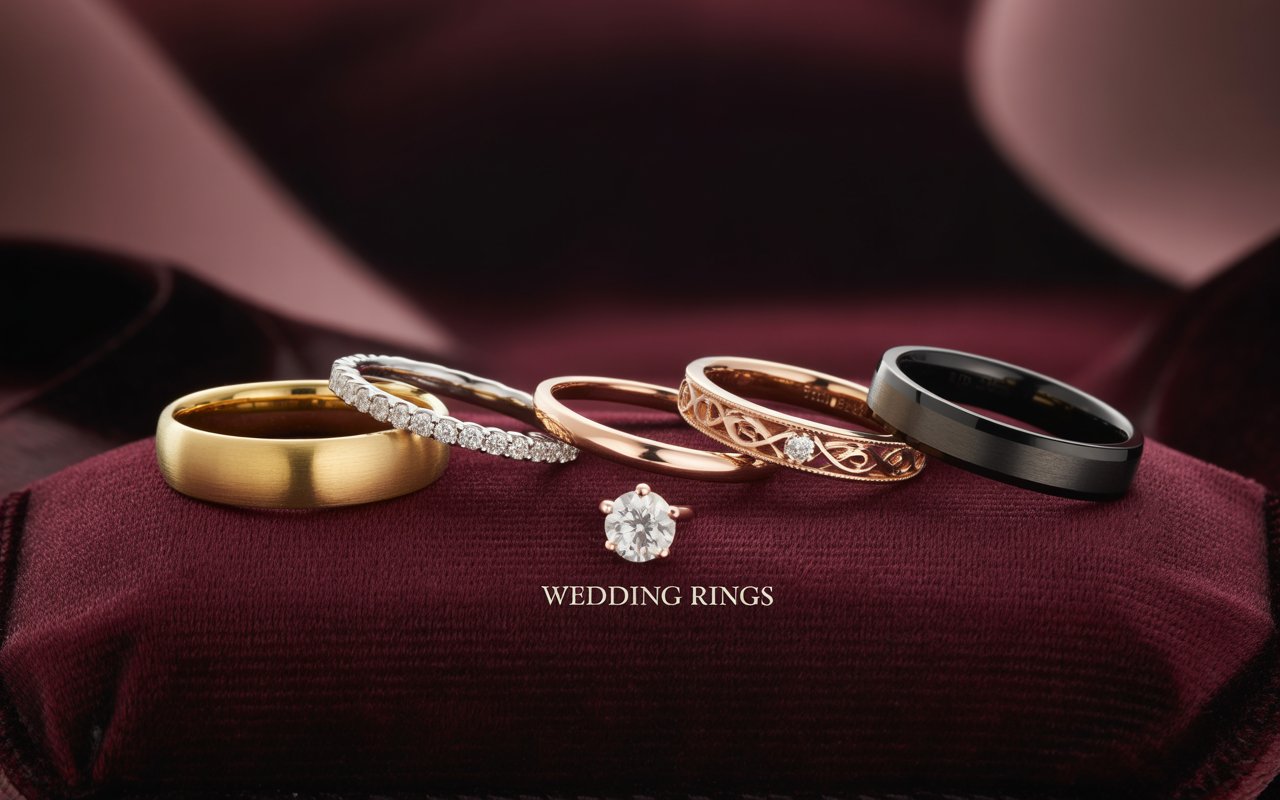 Wedding Rings Design Ideas