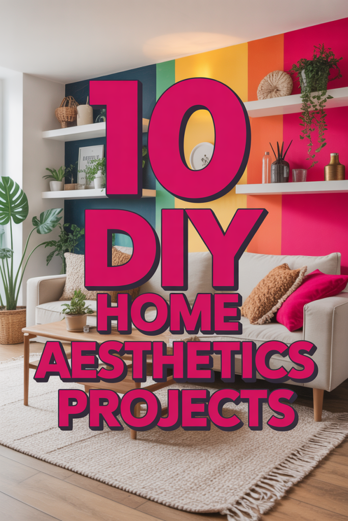DIY Home Aesthetics Projects