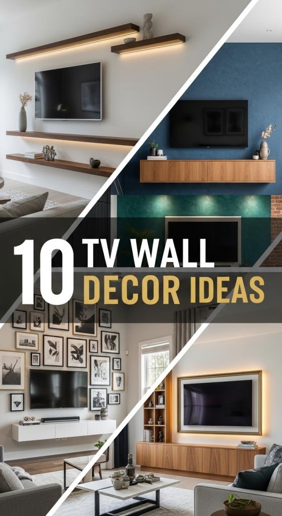 TV Wall Decor Ideas