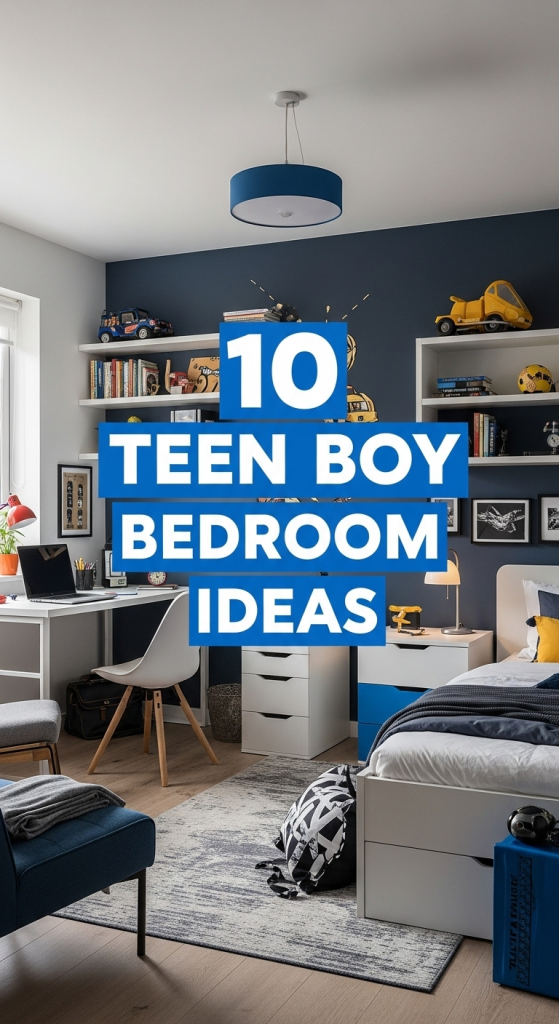 Teen Boy Bedroom Ideas For A Stylish And Functional Space
