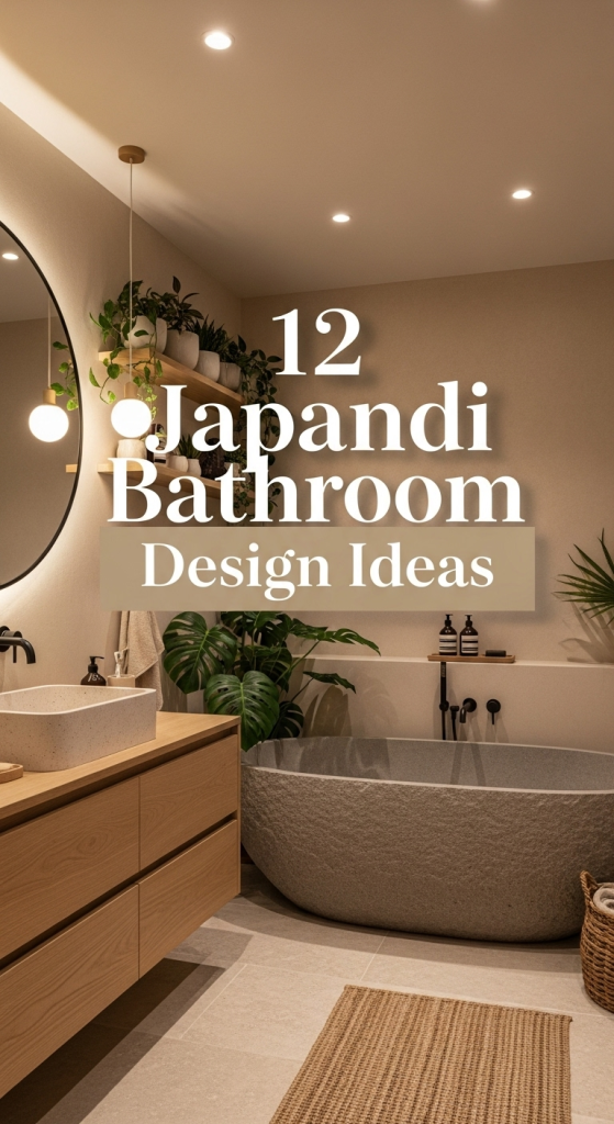 Japandi Bathroom Design Ideas