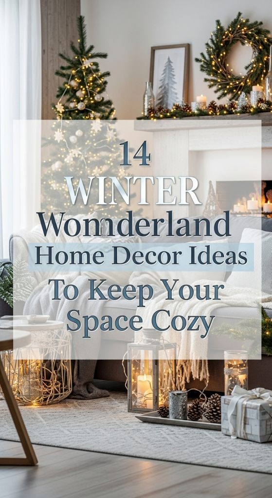 Winter Wonderland Home Decor Ideas To Keep Your Space Cozy