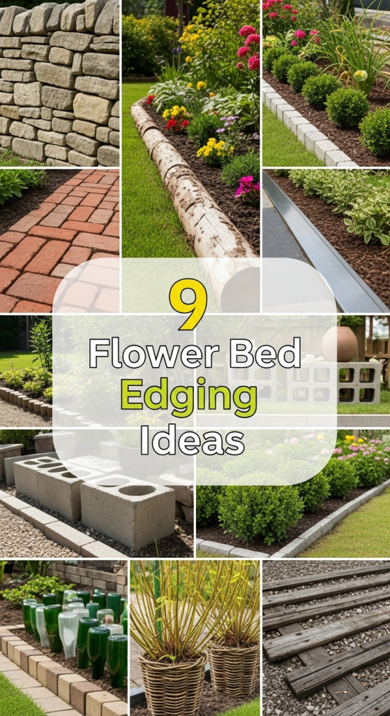 Flower Bed Edging Ideas