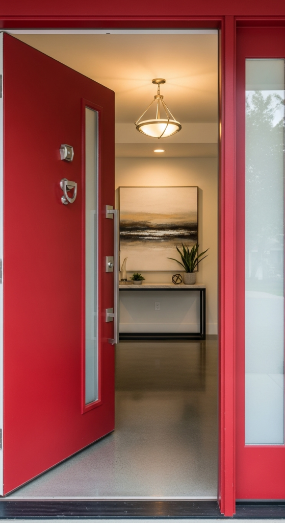 Add A Statement Door Or Hardware