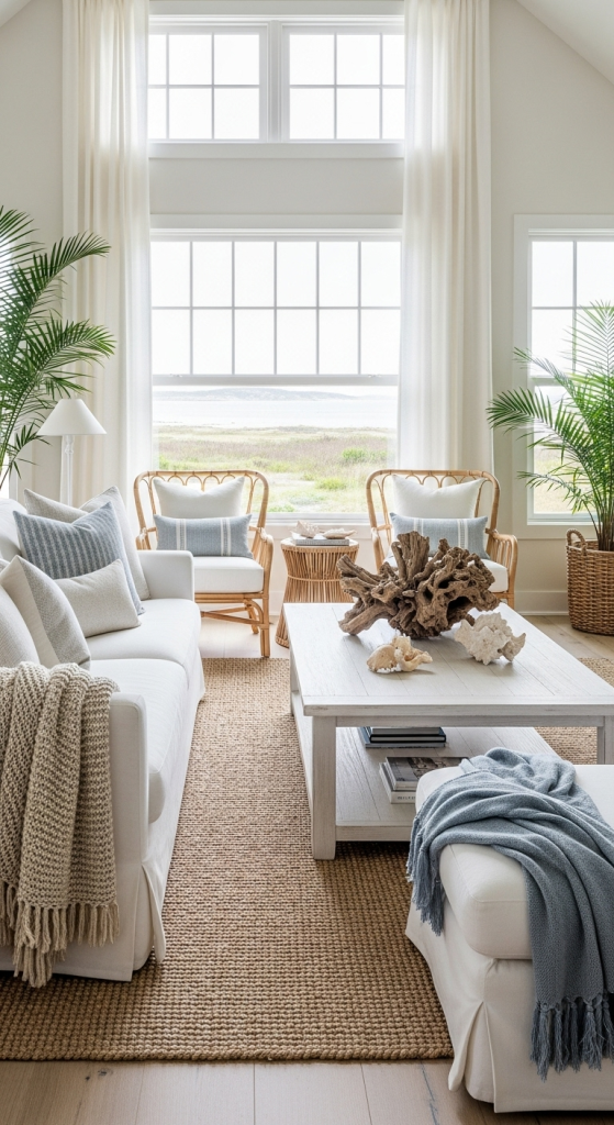 Add Coastal-Inspired Furniture
