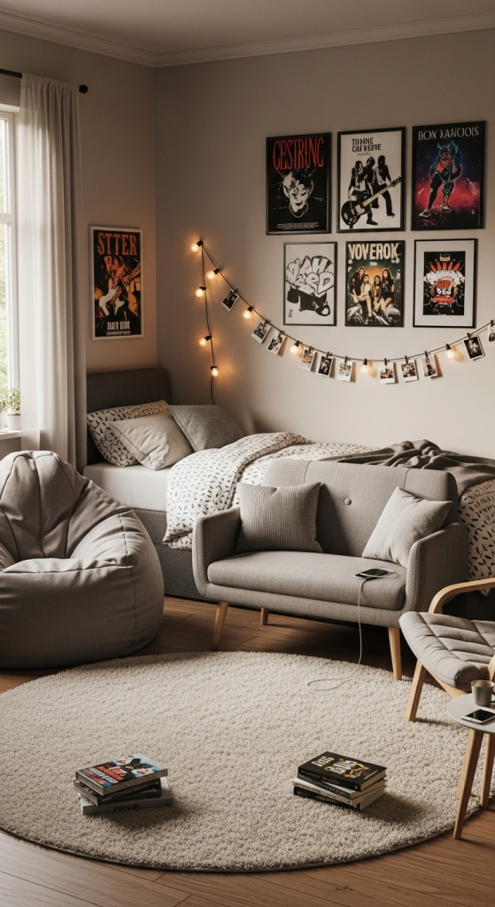 Add Comfortable Seating