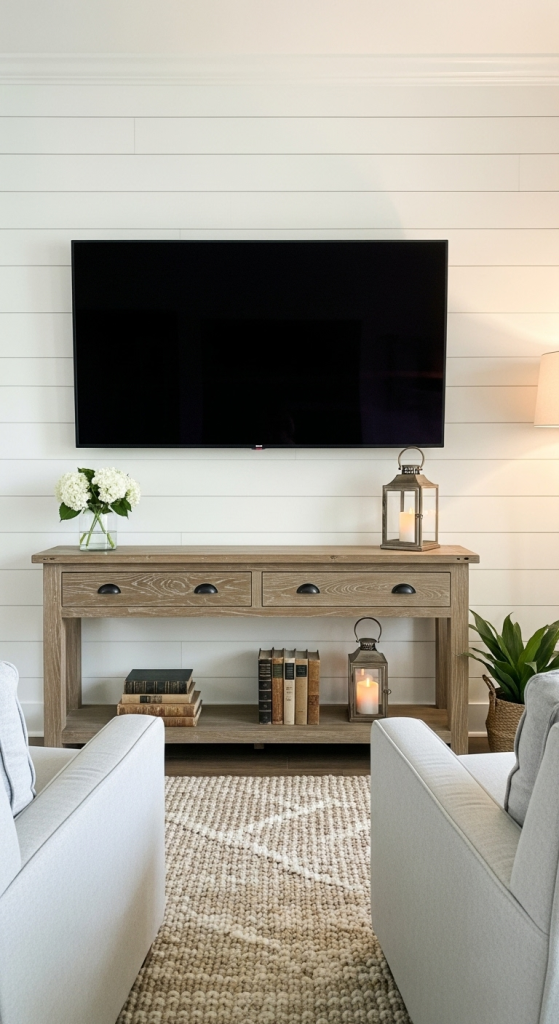 Add Texture With Panels Or Shiplap