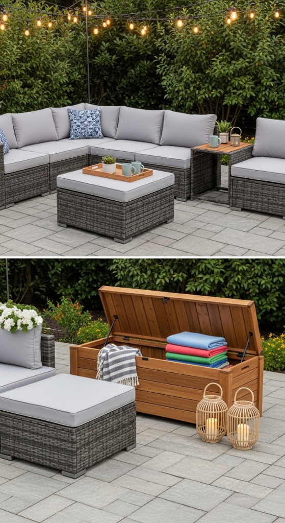 Add Versatility With Multi-Purpose Pieces