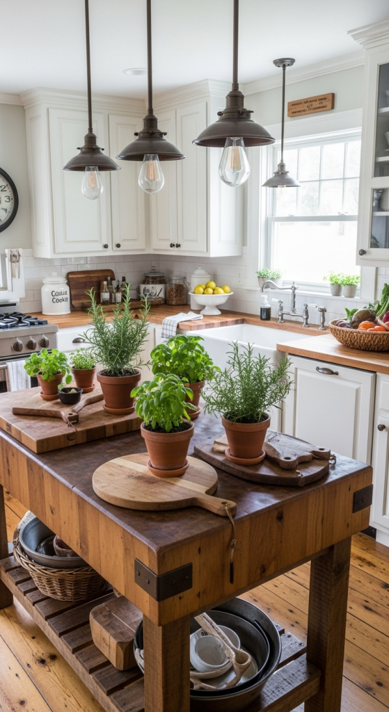 Add Warmth With Butcher Block Countertops