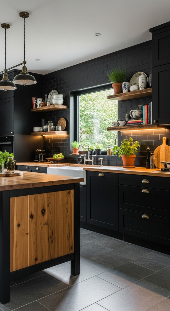 Add Warmth With Wood Accents
