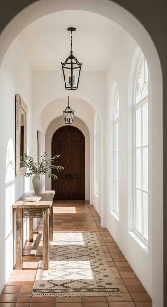 Arched Doorways And Windows