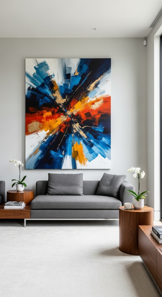 Art As A Focal Point