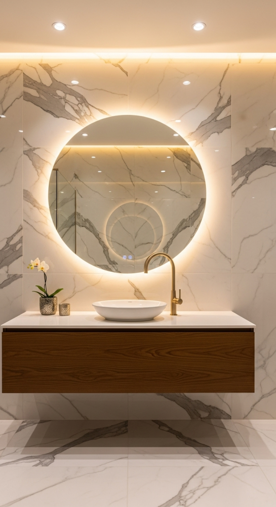 Bathroom Mirrors_ Style Meets Function