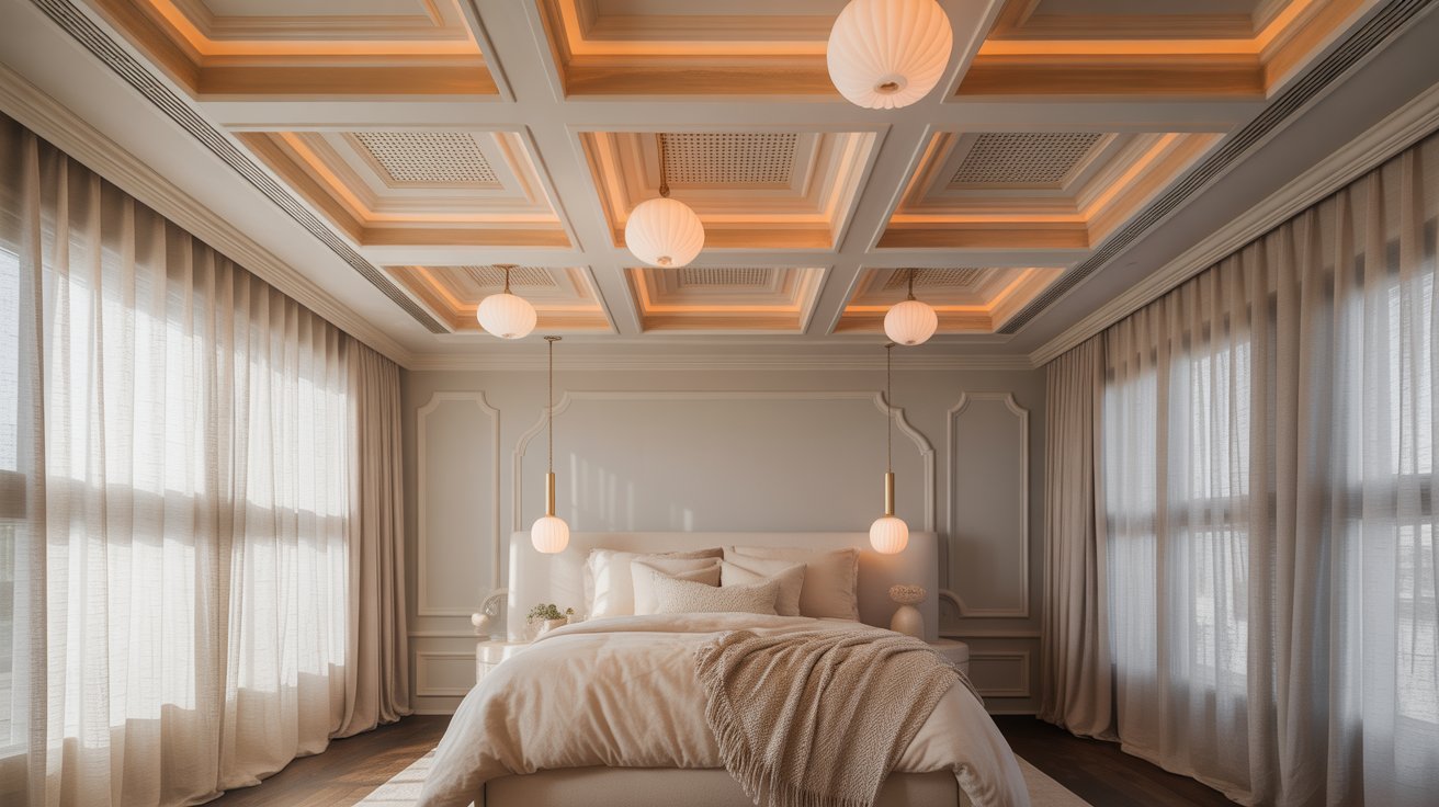 Beautiful Ideas for Bedroom Ceiling Design