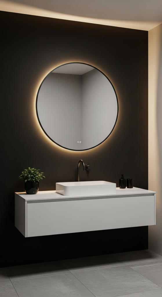 Black Accent Walls For Subtle Boldness