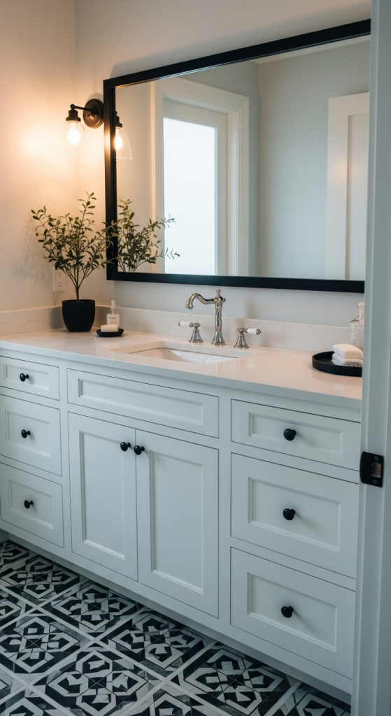 Black And White For Classic Contrast