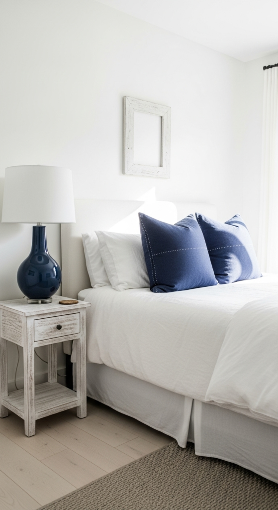 Blue And White Farmhouse Color Palette